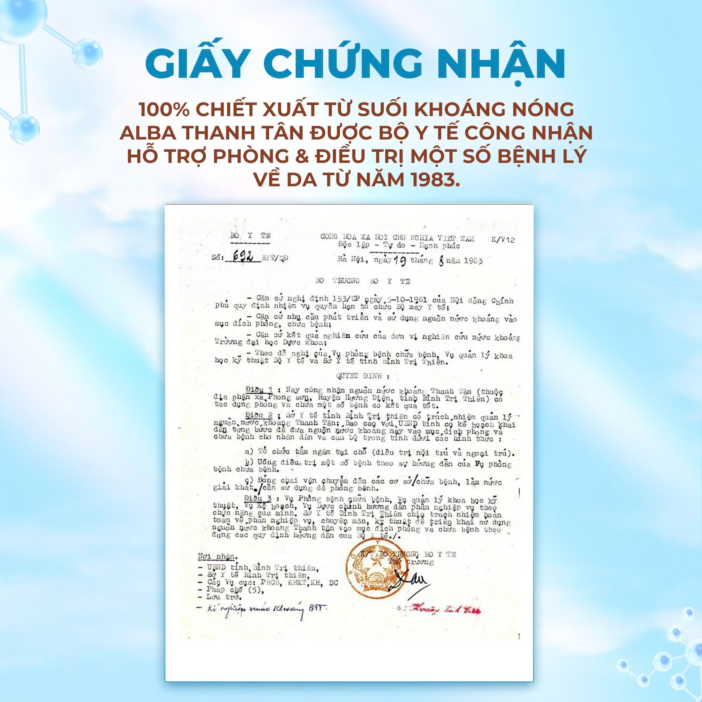 [LADY] XỊT KHOÁNG ALBA LADY CẤP ẨM VÀ PHỤC HỒI DA CHO NÀNG